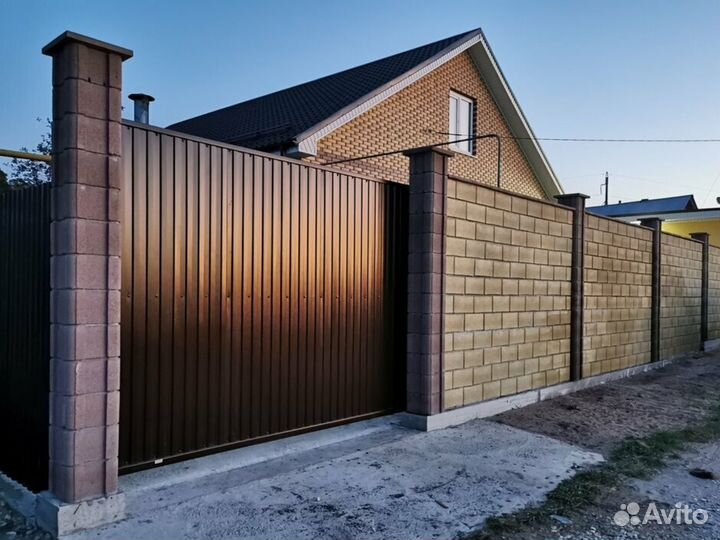 Ворота для дома 