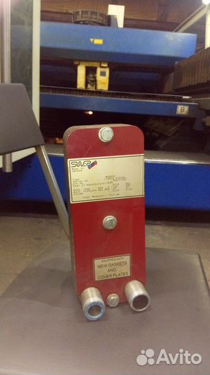 Пластинчатый теплообменник Svep V10*21