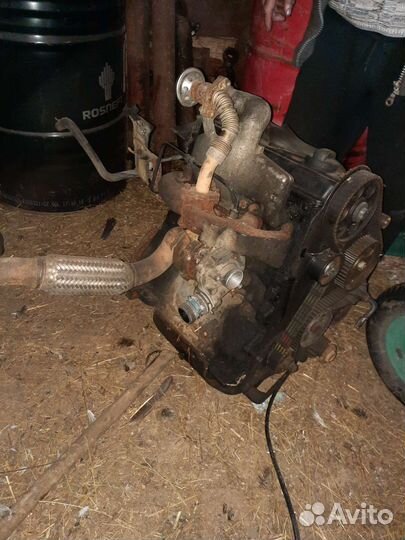 Двигатель 1.9 turbo