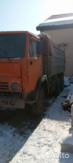 Самосвал 10 м³ КАМАЗ 5511, 1988