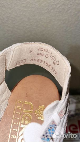 Босоножки женские Ricker 40 размер