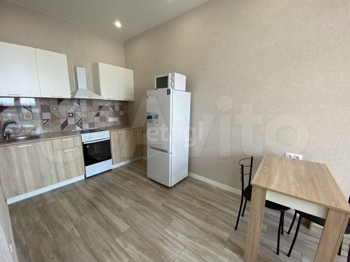 1-к. квартира, 37 м², 19/19 эт.