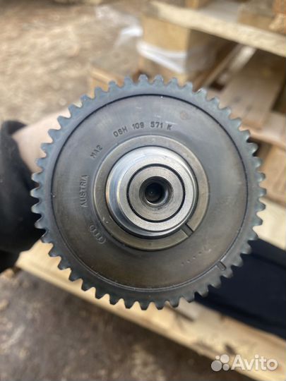 Распредвал выпускной audi 2.0 tsi gen2