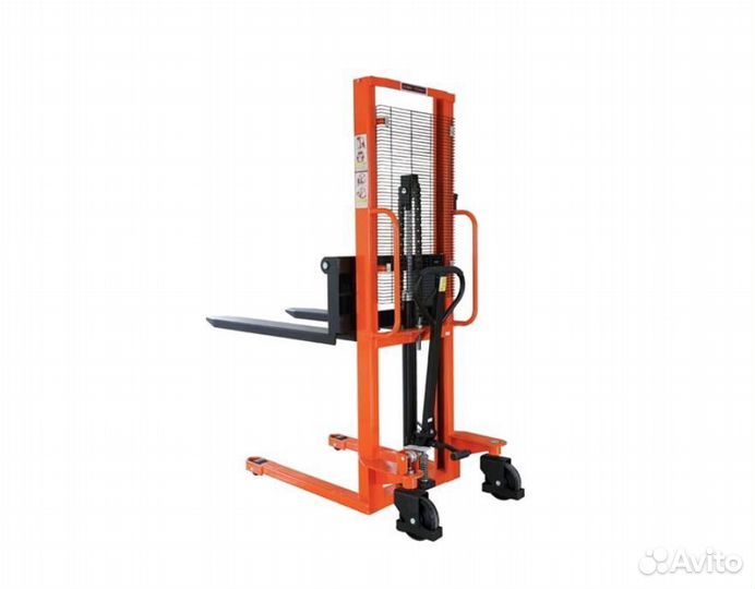 Штабелер гидравлический раздвижной 2000 кг 2000 см