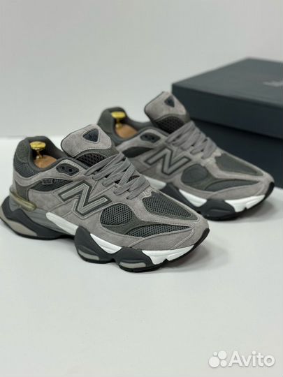 Кроссовки New Balance 9060 серые