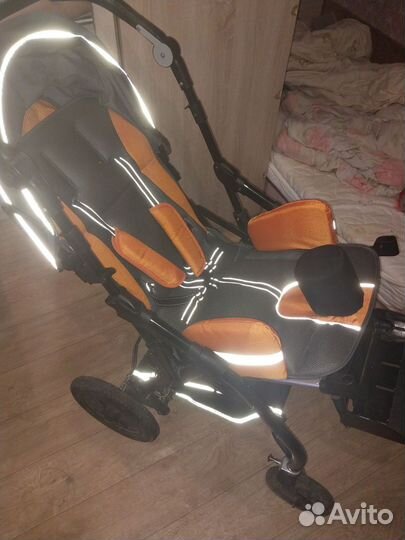 Детская инвалидная коляска для детей дцп