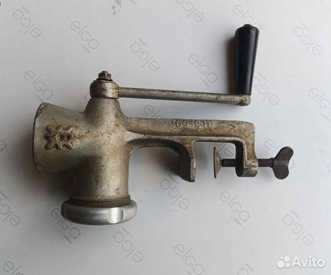 Мясорубка ручная СССР