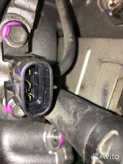 Система рециркуляции отработанных газов Toyota