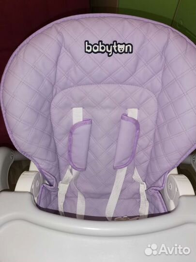 Стульчик для кормления babyton