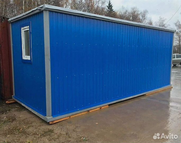 Бытовка, пост охраны