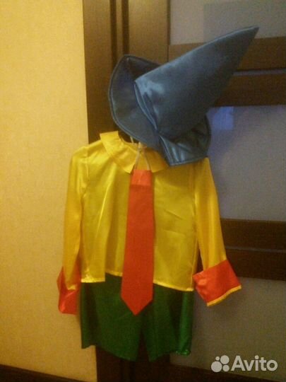 Новогодний костюм Незнайки