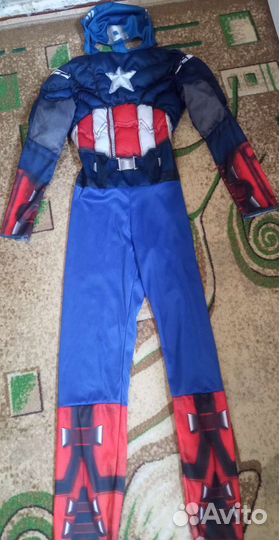 Новогодний костюм на мальчика