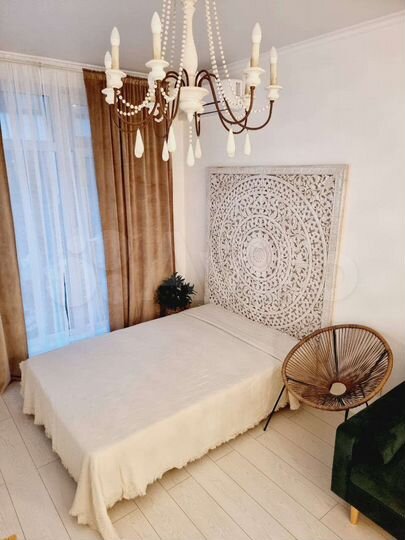 Квартира-студия, 27 м², 1/4 эт.