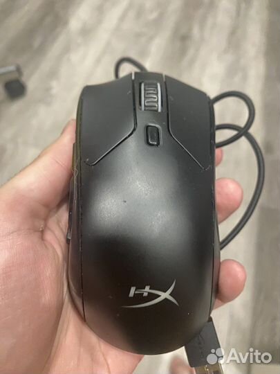 Игровая мышь hyperx pulsfire raid