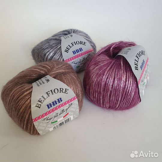 Новая пряжа европейских производителей