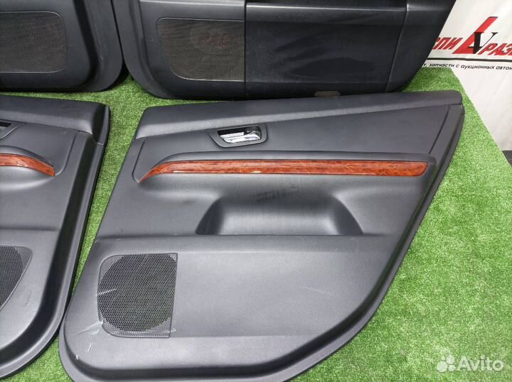 Обшивки двери (комплект) Toyota Harrier 2007 GSU35