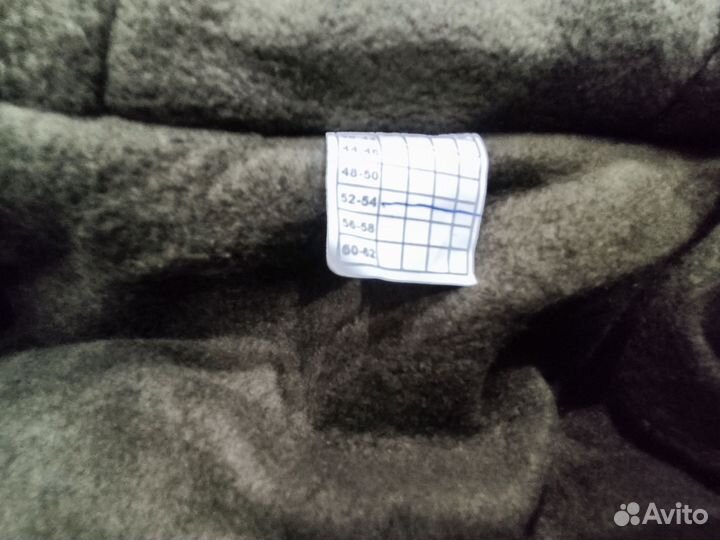 Камуфляжный костюм зимний