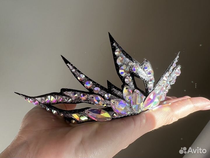 Украшение для гимнастки. Украшение для волос