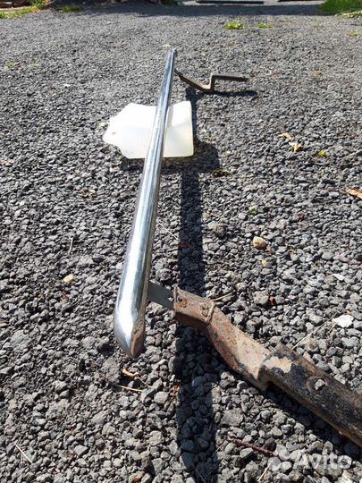 Пороги lancer 9 трубы декоративные пороги