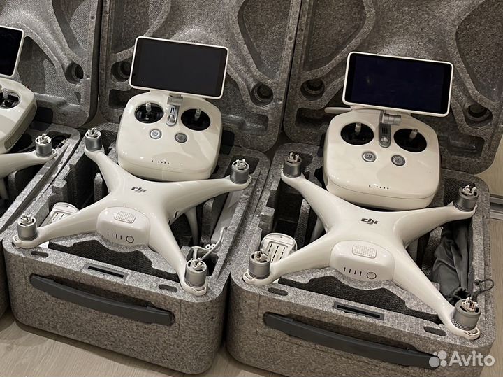 Квадрокоптер dji phantom 4 pro+