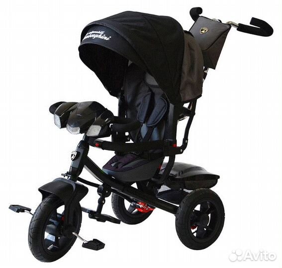 Трехколесный Велосипед Lamborghini Egoist L3