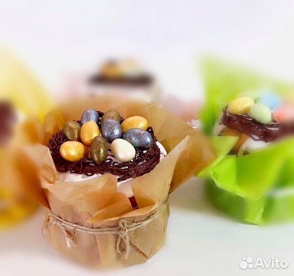 Пасхальный кулич творожный, классический