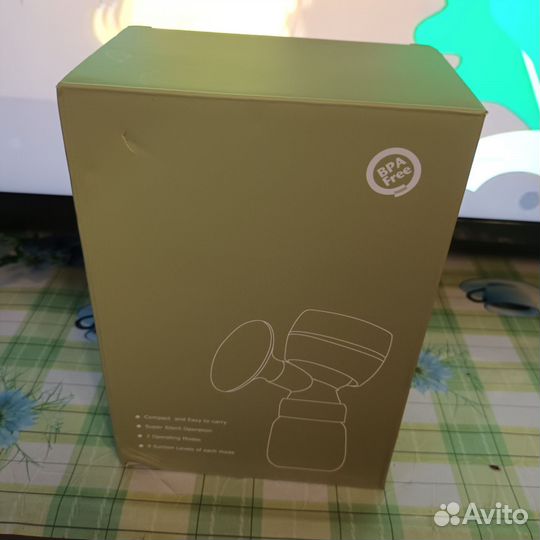 Молокоотсос электрический