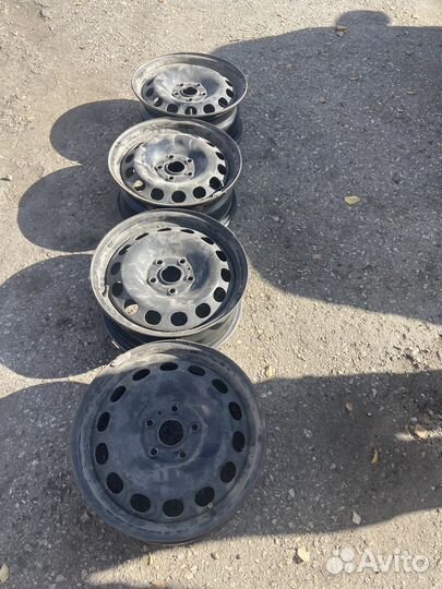 Штампованные диски r16 5x112