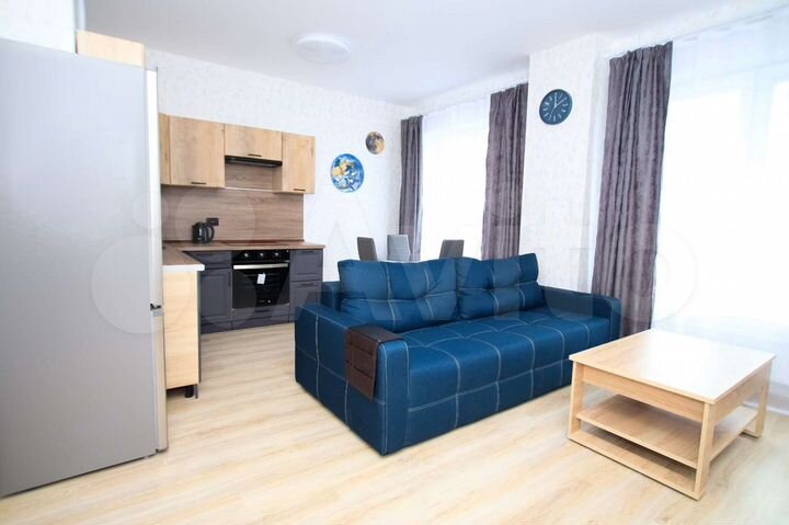 2-к. квартира, 55 м², 15/31 эт.