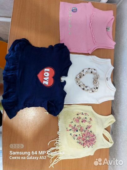 Детские вещи пакетом