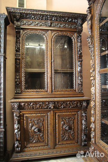 Антикварный Французский буфет