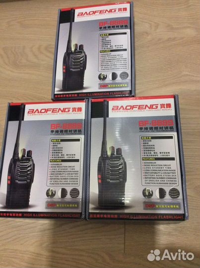 Рация baofeng bf 888s Новая