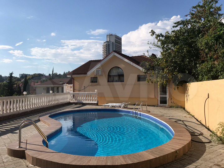 Коттедж 124 м² на участке 10 сот.