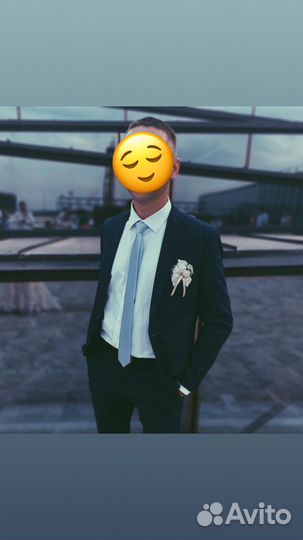 Мужской свадебный костюм