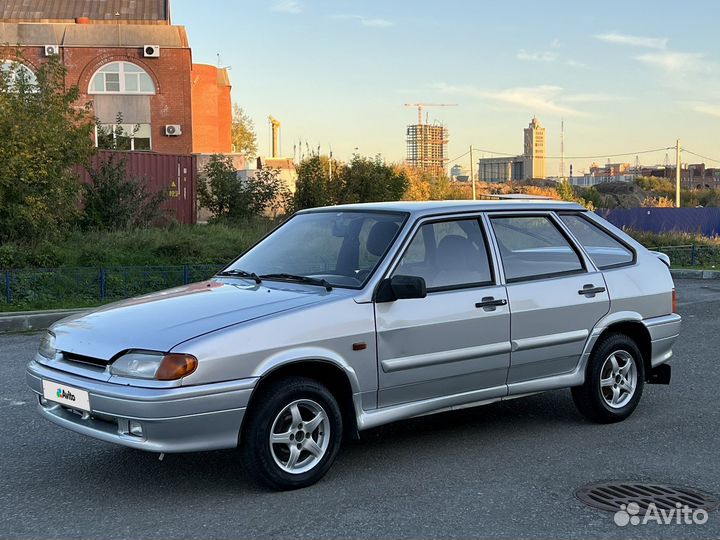 ВАЗ 2114 Samara 1.6 МТ, 2007, 137 000 км