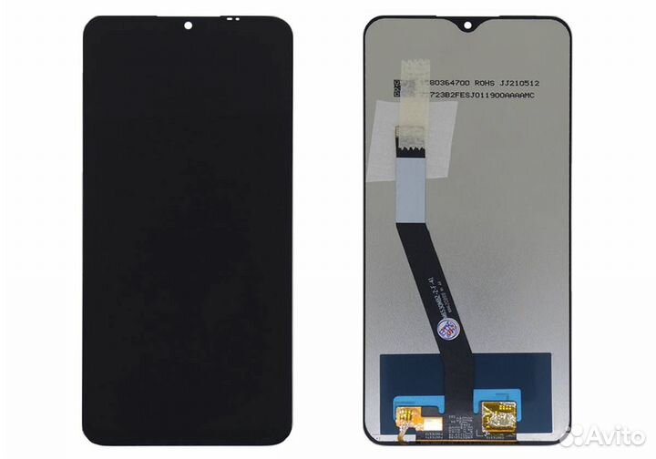 Дисплей для Xiaomi Redmi 9 + тачскрин (черный)