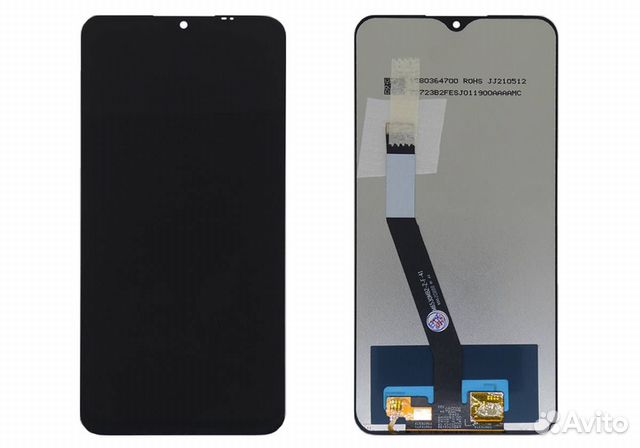 Дисплей для Xiaomi Redmi 9 + тачскрин (черный)