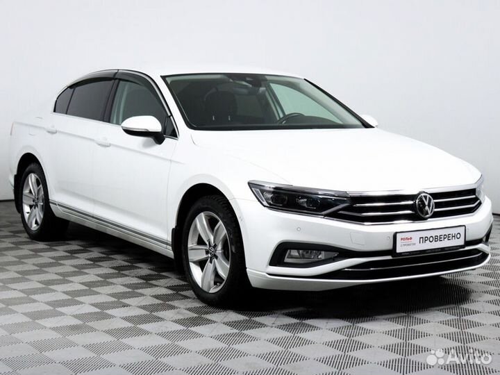 Volkswagen Passat 2.0 AMT, 2020, 59 401 км