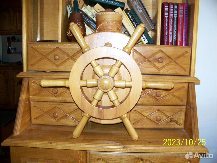 Штурвал корабельный