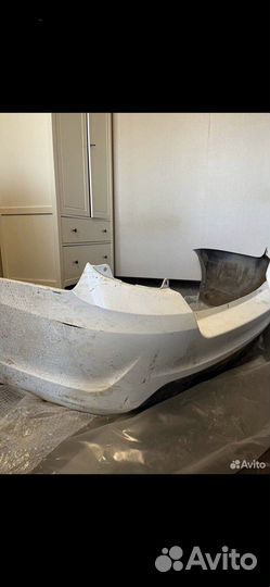 Задний бампер LADA granta