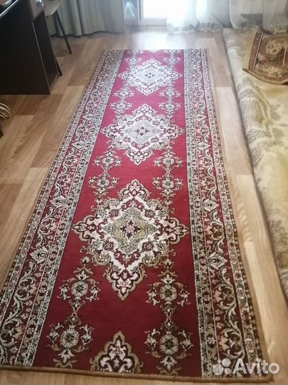 Дорожки шерстянные в отличном состоянии