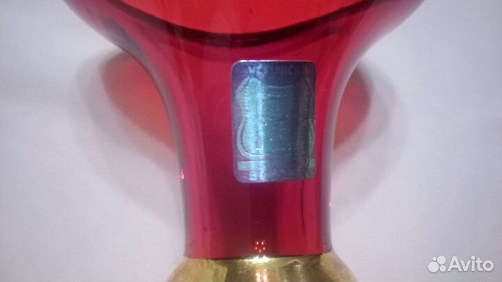 Ваза Чехия Bohemia