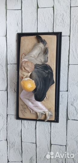 Статуэтка из мрамора Emilio Casarotio1986