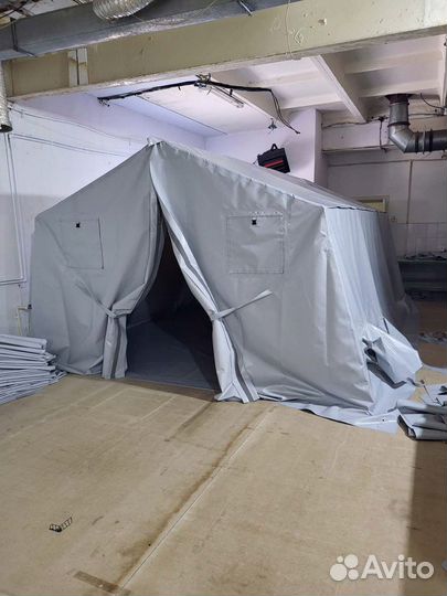 Палатки армейские Памир на 10 человек