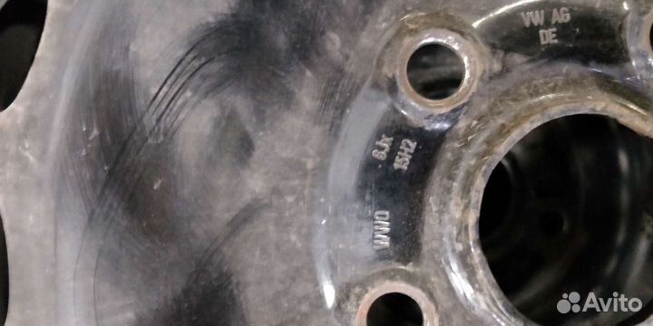 Диски skoda Volkswagen