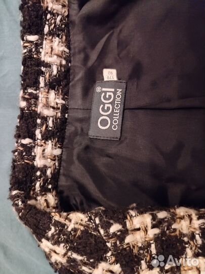 Жакет oggi в стиле шанель