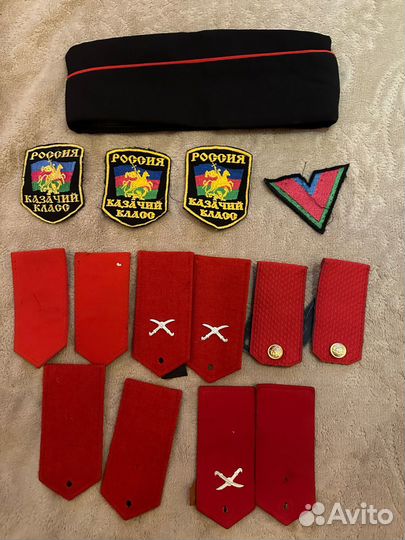 Школьная казачья форма