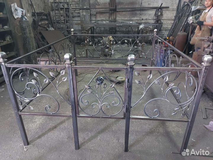 Ритуальные оградки