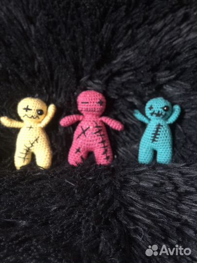 Мягкие игрушки ручной работы