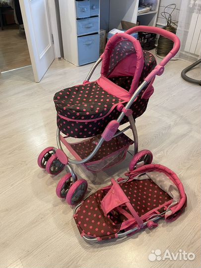 Коляска детская кукольная